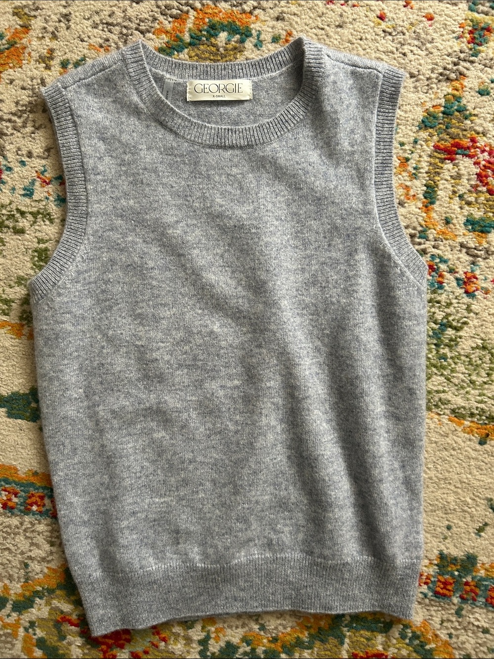 Georgie Sleeveless Sweater Vest